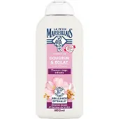 Le Petit Marseillais Shampooing Douceur Éclat Amande Douce Graines Lin Bio 300ml