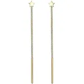 Elli Boucles d'oreilles 'Astro' or