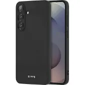 Crong Farbcover-Hülle (Samsung Galaxy S25), Coque pour téléphone portable, Noir