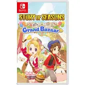 Games Switch Story Of Seasons: Grand Bazaar Multicolore PAL