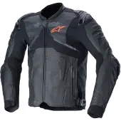 Alpinestars Atem V5 Leather Jacket Black Taille 58