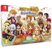 Games Switch Story Of Seasons: Grand Bazaar (limited Edition) Multicolore PAL