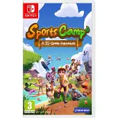 Games Switch Sports Camp A35 Game Adventure Multicolore PAL