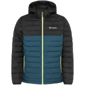 Columbia Powder Lite Ii Jacket Bleu L Homme