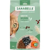 Sanabelle Sensitive Kurczak 2 kg dla kotów o wrażliwym przewodzie pokarmowym