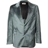 Drykorn Veste de costume 'JACATO 10' pétrole