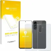 Upscreen Reflection Shield Protection Mat (Samsung Galaxy A56), Téléphone portable : film de protection, Gris