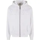 Karl kani Veste de survêtement blanc
