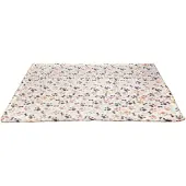Trixie Couverture Lingo - 100x75 Cm - Blanc Et Beige - Pour Chien