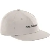 Salomon Logo Flat Cap Beige L-XL