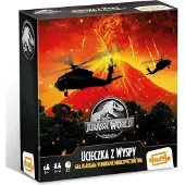 Brak danych Jeu Jurassic World Escape from the Island (Le monde jurassique s'échappe de l'île)