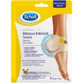 Scholl Masque Pieds Exfoliant Talons 1 paire 2 pc(s) Autre