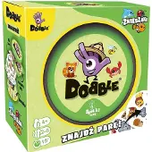Rebel Jeu PL Dobble Animals Eco 11429 - Jeu de cartes écologique
