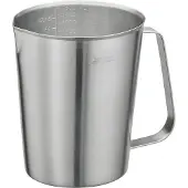 Spring Messbecher 1.5 l ø 13.5x15.5 cm mit Innenskala, Verre mesureur, Argent