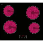 PKM KF4 G, Plaque de cuisson, Noir