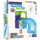 Magna-Tiles Ensemble de construction magntique 13 pices Hamster Ball La marque de construction magntique originale