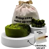 Lotta Curls boucles Set Fers à friser Original Velvet, Olive noble