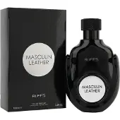 Riiffs Masculin Leather Eau de Parfum pour hommes 100 ml