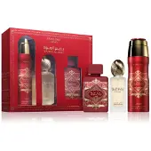 Lattafa Coffret cadeau sublime pour hommes Bade'e Al Oud Parfums