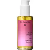 Dr. Hauschka Huile corporelle nourrissante à la rose 75ml