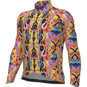 ALÉ Pr-e Tribal Long Sleeve Jersey Orange L Homme