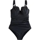 Next Maillot de bain modelant noir