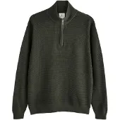Next Pull-over vert foncé