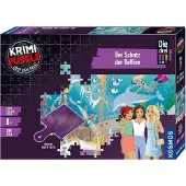 Kosmos Puzzle policier : Die drei - Le trésor des dauphins