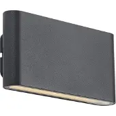 QAZQA Applique murale noire magnétique avec LED rechargeable - Batt