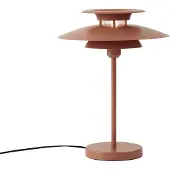 QAZQA Lampe de table rétro moka en acier 45cm - Pauly