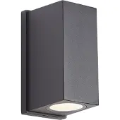 QAZQA Applique murale noire magnétique avec LED rechargeable - Baleno