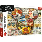 Trefl Puzzle 1000 Mickey Mouse Comic 10904