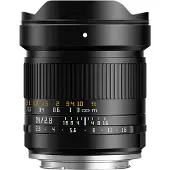 TTArtisan 14mm f/2.8 Sony E-mount Noir