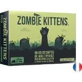 Asmodee Jeu de table Zombie Kittens