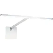 Paulmann Eclairage Tableau Xana 5,5w 500lm 2700k Gradable Alu Brossé 24v Dc