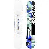 Salomon Rumble Fish Woman Snowboard Clair 140 Femme