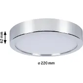 Paulmann LED Panel Aviar