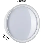 Paulmann LED Applique murale extérieure Platomo résistante à l'eau de mer