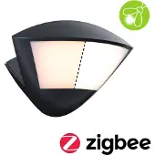 Paulmann LED Applique murale d'extérieur Skyla Détecteur de mouvement crépusculaire (IR) insectifuge