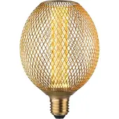 Paulmann Globe à lueur métallique (E27, 200 lm, 1x)