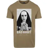 Mister tee T-shirt à Manches Courtes Bad Habit