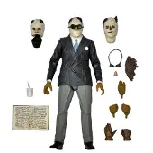 NECA - Monsters universels - 7 Scale Action Figure - Ultimate Invisible Man Figure (couleur)