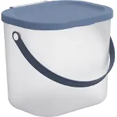 Rotho 2x , Boîte de rangement, Albula (20 cm, 6 l, 1x)
