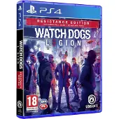 PS4 WATCH DOGS LEGION RESISTANCE EDITION Jeu vidéo standard anglais PlayStation 4