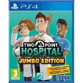 Two Point Hospital Jumbo Edition FR/UK PS4