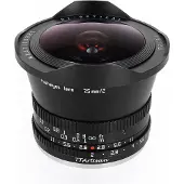 TTArtisan APS-C 7.5mm F/2.0 MFT noir