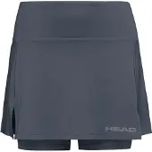Head Racket Club Basic Skort Gris XL Femme