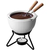 Boska Choco Fondue Petit Marie - Set à fondue au bain-marie - 250 ml