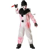 Atosa Déguisement De Garçon Clown Sanglant