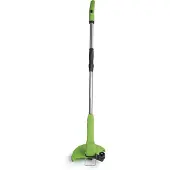 Easymaxx Coupe-bordures sans fil - Vert